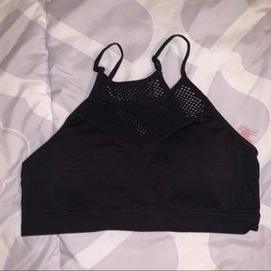 Halter sports bra